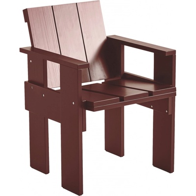 HAY Zahradní židle Crate Dining Chair, Iron Red