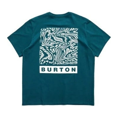 Burton Dejaview SS Atlantic Teal