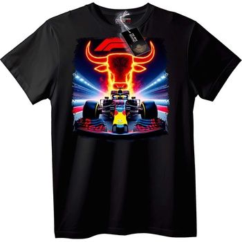 NOONEBRAND Тениска Red Bull F1 Racing Bull - M, White