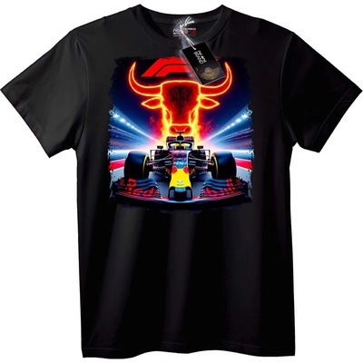 NOONEBRAND Тениска Red Bull F1 Racing Bull - M, White