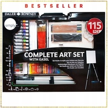 Daler Rowney Complete Art Set 115 ks