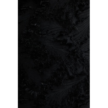 Samsøe Samsøe Рокля Samsoe Samsoe SALAZIO в черно дълга със стандартна кройка F25200087 (F25200087)