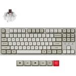 Keychron C1 Pro 8K QMK - Super Brown Switch (C1PX-M3) Клавиатури
