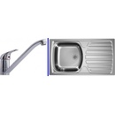 Sety kuchynských drezov a batérií Set Alveus Basic 170 + Riviera