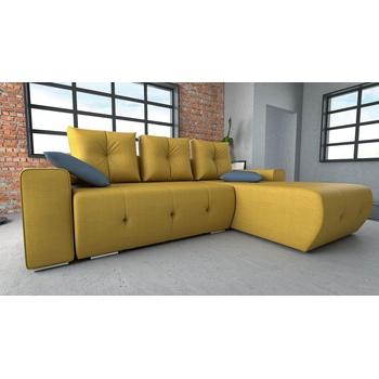 Холна гарнитура Акцент горчица