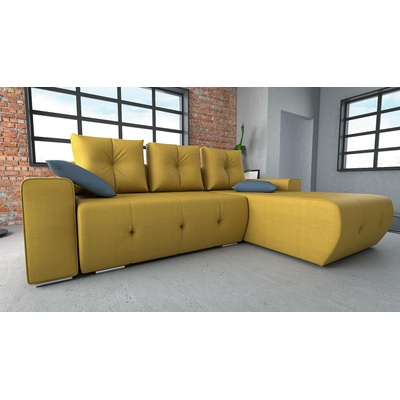 Холна гарнитура Акцент горчица