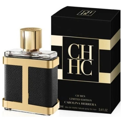 Carolina Herrera CH insignia limited edition parfémovaná voda pánská 100 ml