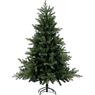 Strom vánoční - umělý smrk, 180 cm, zelený Autronic (STROM003-180), Zelená, Plast – Zboží Dáma