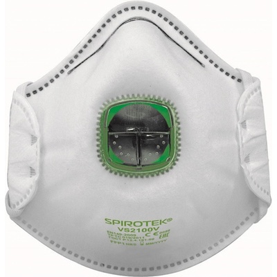 Spirotek respirátor FFP1 NR VS2100V UNI, biela