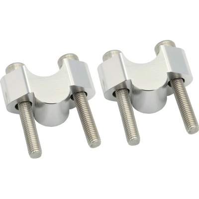 M-Style Arc 20 navýšeni řídítek 22mm stříbrná