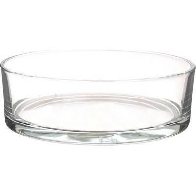 Sklenená váza misa DENTA 25cm