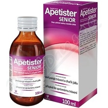 Apetister Senior sirup 100 ml