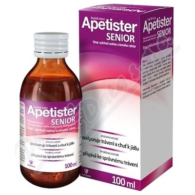 Apetister Senior sirup 100 ml