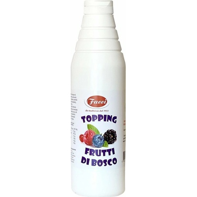 Facci toping lesné ovocie 1kg
