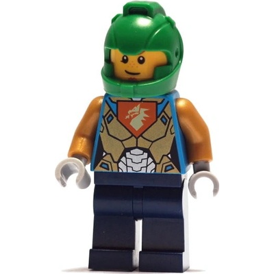 LEGO® LN1080 NOVÁ MINIFIGURKA RYTÍŘ V ZELENÉ HELMĚ