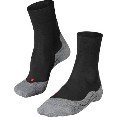 Falke Мъжки чорапи за бягане Falke RU 4 Wool Running socks - Black - размер 44-45 (EU) (201-0881-0113)