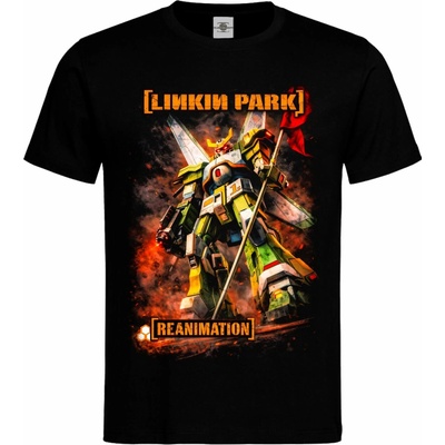 Tričko Linkin Park | Reanimation Černá – Zbozi.Blesk.cz
