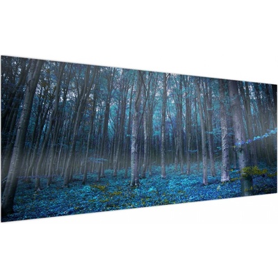 Obraz - Magický les, jednodílný 250x125 cm
