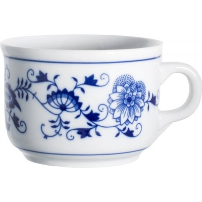 Dubí Cibulák šálka Ben M 0,23 l cibulový porcelán originálny cibulák