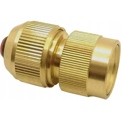 CELLFAST Rýchlospojka hadice AQUASTOP BRASS 1/2" mosadz