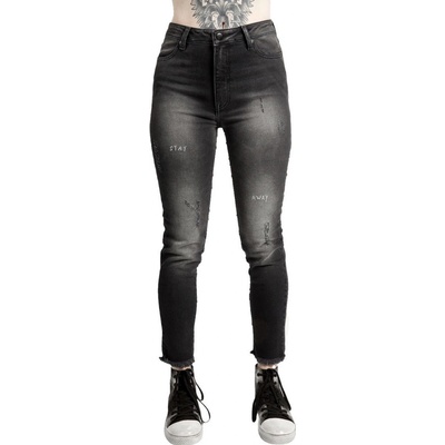 Disturbia nohavice jeans stay away