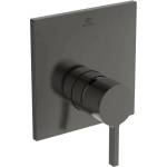 Ideal Standard Смесител за душ Ideal Standard Atelier Joy Neo, Magnetic Grey, без вградено тяло (A7621A5)
