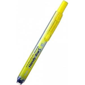 Pentel Маркер Pentel Handy-line S, жълт, от 1.0 до 1.9 mm, за маркирене на текст, автоматичен (OK26942)