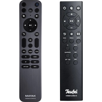 GENERAL TEUFEL Cinebar Ultima RC - метал и подсветка дистанционно управление дубликат (Cinebar Ultima RC)