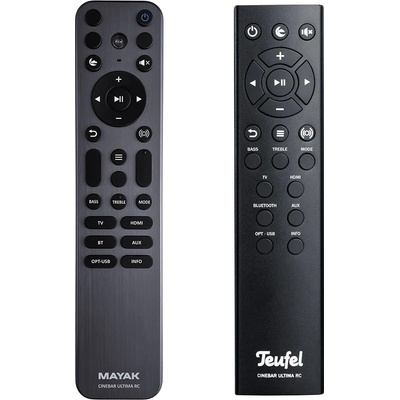 GENERAL TEUFEL Cinebar Ultima RC - метал и подсветка дистанционно управление дубликат (Cinebar Ultima RC)