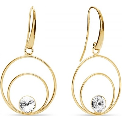 Spark čiré se Swarovski Elements Glory KWODG1122SS29C Krystal