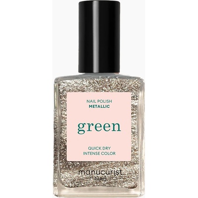 MANUCURIST GREEN LAK METALLIC 15 ml