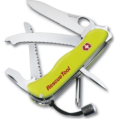 Victorinox Швейцарски джобен нож Victorinox - Rescue Tool, 13 функции (0.8623.MWN)