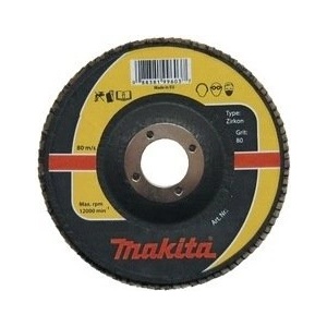 Makita Диск за ламел MAKITA 115x22.23 мм K80 Цирконий P-65470 (P-65470)