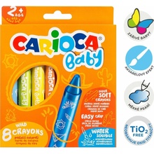 Carioca voskovky Baby Wild 8 ks