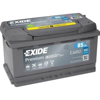 Exide Premium EA852 85Ah 800A right+ (EA852)