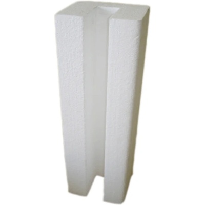 Polystyren U profil 1000x99x57 mm, balení 64 ks