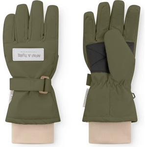 Mini A Ture Детски ръкавици Mini A Ture Kid's Matcelio Gloves - Kalamata Green - размер 8-10 Years (202-8501-0413)