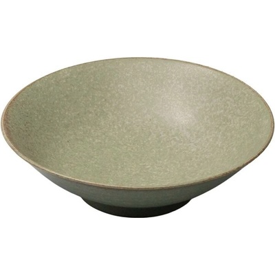 MIJ Jedálenská misa GREEN FADE keramika zelená 24 cm 900 ml