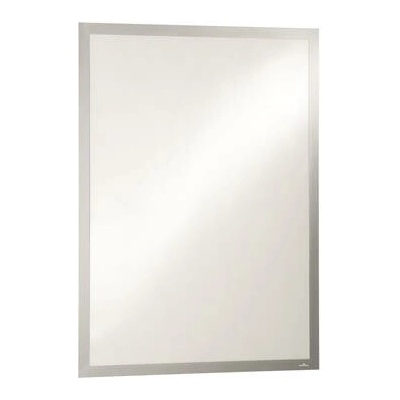 Informačný rám, 50x70 cm, DURABLE "DURAFRAME POSTER", strieborná