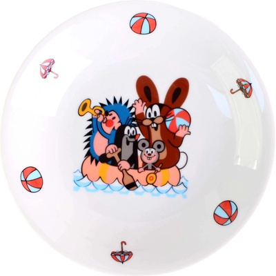 Thun 591003 Porcelánový hlboký tanier 591003 krtko 19,7 cm