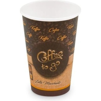 Papierový kelímok Coffee to go 330ml priemer 80 mm 100023879