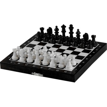 Sunrise Магнитен шах Sunrise - Magnetic Mini Chess, черен (20 cm) (CH140M BLACK)