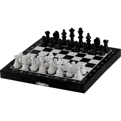 Sunrise Магнитен шах Sunrise - Magnetic Mini Chess, черен (20 cm) (CH140M BLACK)