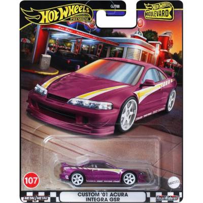 Mattel Hot Wheels Premium Custom 01 Acura Integra GSR