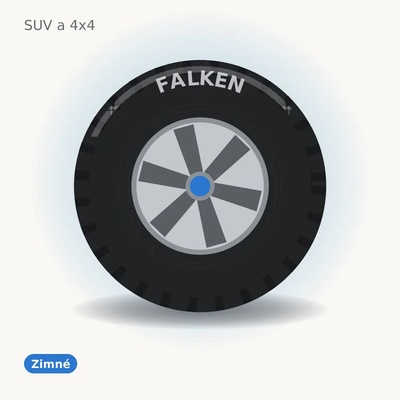 Falken Eurowinter HS02 PRO 235/50 R19 103V