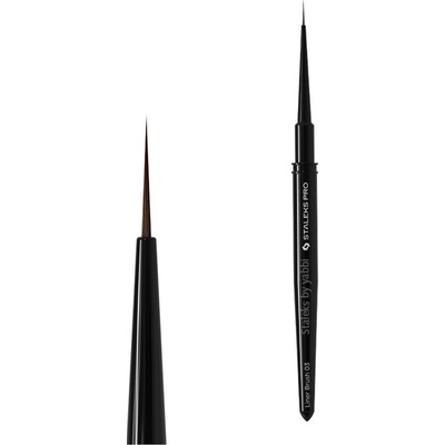 Staleks Štětec č.3 zdobící Liner Expert Nail Art – Zboží Dáma