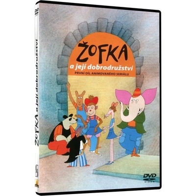 Žofka a její dobrodružství 1 DVD