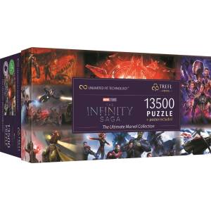 Trefl - Puzzle The Ultimate Marvel Collection UFT - 13 500 piese
