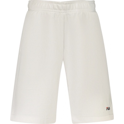 Fila FAM0877 Pánské kraťasy bílé