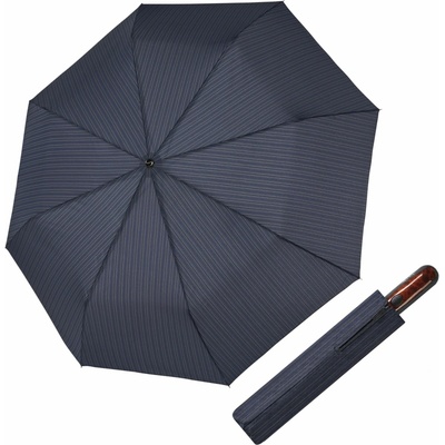 Doppler pánsky skladací dáždnik Carbon Magic XM Business Uni Black 74366N